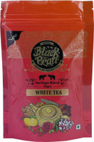 RBP Royal Black Pearl White Tea - 10 gm White Tea Pouch(10 g)