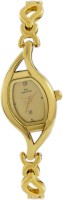 Maxima 25573BMLY Gold Analog Watch For Women