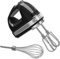 KITCHEN AID 5KHM7210BOB 70 W Hand Blender(Onyx Black)