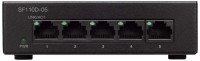 CISCO sf110d05na 5p Network Switch(Black)