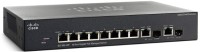 CISCO srw2008p 8p Network Switch(Black)