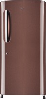LG 215 L Direct Cool Single Door 3 Star Refrigerator(Amber Steel, GL-B221AASX)