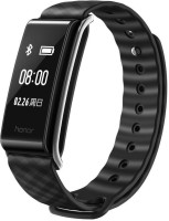 Huawei Honor Band A2(Black Strap, Size : main body 6.8*20.5*11.2mm, Charging base 38*19.6*8mm)