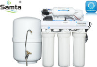 SAMTA Techno Under The Counter/Under Sink 10 Litre  + Alkaline(Korean) + Antioxident + Reducing ORP + Bioceramic 7 Type Minerals 10 L RO Water Purifier(White)