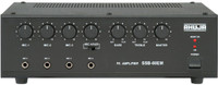 Ahuja Amplifier SSB-60 EM 160 W AV Power Receiver(Black)