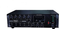 MEDHA D.J. PLUS MD-1200UBT 120 W AV Power Amplifier(Black)
