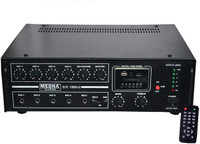 MEDHA D.J. PLUS MD-1600UBTAMP 160 W AV Power Amplifier(Black)