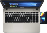 ASUS X-Series Core i3 6th Gen - (4 GB/1 TB HDD/DOS/2 GB Graphics) X541UA-GO1345D Laptop(15.6 inch, Black&Gold, 2.79 kg)