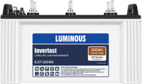 Luminous Inverlast ILST12042 100Ah Short Tubular Battery Tubular Inverter Battery(100Ah)