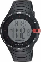 Sonata 77041PP04  Digital Watch For Men