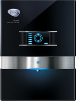 Pureit by HUL ULTIMA MINERAL 10 L RO + UV + MF Water Purifier(Black)