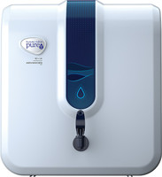 Pureit by HUL Advanced RO+UV 5 L RO + UV Water Purifier(White)