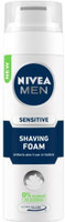 Nivea Men Sensitive Shaving Foam with 0% Alcohol & Camomile, Softens Hair for Smooth Shave(250 ml)