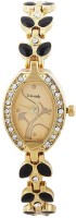 Telesonic GCI-034GOLD Integrity Series Analog Watch For Women