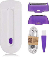 AEFSATM Electric Finishing Touch trimmer Instant M74 Cordless Epilator(Multicolor)