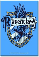 Mc Sid Razz Harry Potter - Ravenclaw Rectangular Fridge Magnet Fridge Magnet Pack of 1(Blue)