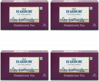 old harbor tea Darjeeling Tea 100 Tea Bags Box(100 Bags)