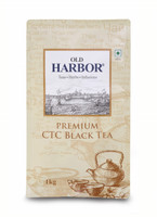 old harbor tea Premium CTC Tea 1 kg Unflavoured Black Tea Pouch(1 kg)