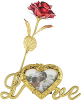 INTERNATIONAL GIFT Artificial Flower Gift Set