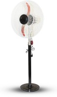 Akshat Metal 16 High Speed 2100 RPM Pedestal Fan with Oscillation and Metallic Finish Room Air Cooler(Multicolor, 0 Litres)   Air Cooler  (Akshat)