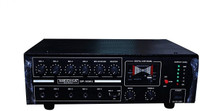 MEDHA D.J. PLUS MD-1600REC 160 W AV Power Amplifier(Black)