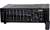 MEDHA D.J. PLUS 250U 250 W AV Power Amplifier(Black)