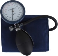 MCP Palm Type Aneroid Sphygmomanometer Blood Pressure Bp Monitor(Black)
