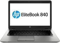(Refurbished) HP Ultrabook Core i5 4th Gen - (4 GB/500 GB HDD/DOS) 840 G1 Business Laptop(14.1 inch, Black)