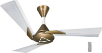 Orient Electric ORINA48"FAN (IVORY) WITH REMOTE 1200 mm 3 Blade Ceiling Fan(METALLIC IVORY OLIVE BROWN, Pack of 1)