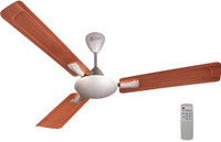 Orient Electric GRATIA CLASS 48" CEILING FAN, (GREY) WITH REMOTE 1200 mm 3 Blade Ceiling Fan(COPPER GREY, Pack of 1)