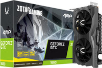 ZOTAC NVIDIA Gaming GeForce GTX 1660 AMP Edition 6 GB GDDR5 Graphics Card(Black, Grey)