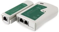 Veokart Net RJ45 Network Cable Tester Ethernet LAN Wire Line Tester Tool Network Interface Card (White) Network Interface Card(White, Green)