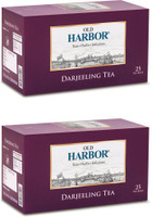 Old Harbor Tea Darjeeling Tea 50 Black Tea Bags Box(100 g)