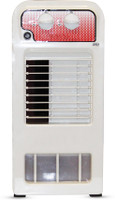 AKSHAT 3 L Room/Personal Air Cooler(Red, White, 1ST TIME IN INDIA PORTABLE AC/ DC COOLER)