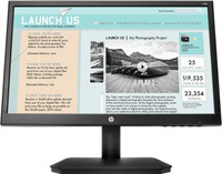 HP 18.5 inch Full HD LED Backlit Monitor (V190)(Response Time: 5 ms)
