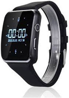 Dev X6-0W3 Bluetooth Smart watch Smartwatch(Black Strap, M)