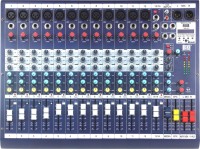 MX Live Audio Mixer 14 Channel Professional Mixer with USB & Bluetooth- AIR14USB Analog Sound Mixer