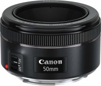 Canon EF 50 mm f/1.8 STM  Lens(Black, 50 mm)