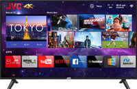 JVC 122 cm (49 inch) Ultra HD (4K) LED Smart TV with Quantum Backlit Technology(LT-49N7105C)