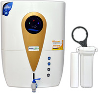 Aqua Ultra Advance Led Computer Control RO+11W UV Made In Italy) +B12+TDS Contoller Water Purifier 14 L RO + UV + UF + TDS Water Purifier(White)