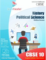 LearnFatafat History and Political Science Class 10 CBSE Online Video Course(Online)
