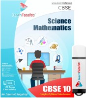 LearnFatafat CBSE Class 10 Maths and Science Video Course(PenDrive)