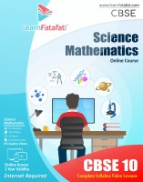 LearnFatafat Class 10 CBSE Mathematics and Science Elearning Course(Online)
