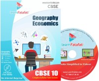 LearnFatafat CBSE Class 10 Geography and Economics Course(DVD)