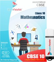 LearnFatafat CBSE Class 10 Mathematics Video Course(PenDrive)