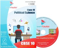 LearnFatafat Political Science Class 10 CBSE(DVD)