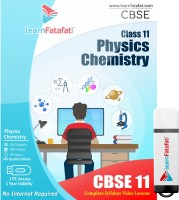 LearnFatafat CBSE Class 11 Physics and Chemistry E-learning Video Course Pendrive(Pendrive. Offline. No internet Required.)