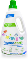 Mamaearth Plant Based Baby Laundry Liquid Detergent, with Bio-Enzymes and Neem Extracts, 1000ml Liquid Detergent(1000 ml)