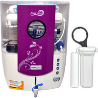 Aqua Ultra Total RO+11W UV(OSRAM, Made In Italy) +B12+TDS Contoller Water Purifier 14 L RO + UV + UF + TDS Water Purifier(White)