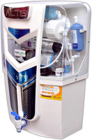 Aquaultra 14 Technology Water Purifier 14 L RO Water Purifier(White)